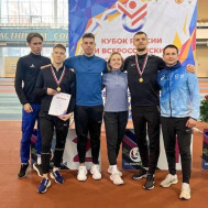Ульяновские спортсмены завоевали награды.